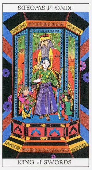 Japan - Moonprincess Himiko Tarot